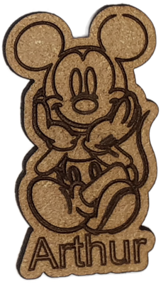 Magnet - Mickey personnalisable